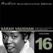 Sarah Vaughan - Three Little Words