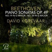 Ludwig van Beethoven, David Korevaar - Piano Sonata No. 19 in G Minor, Op. 49 No. 1: I. Andante