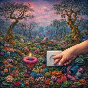 два пальца в розетку, Крест - альтернативный нуар