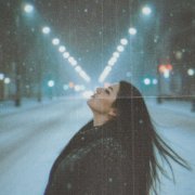 моя волна - снегопад