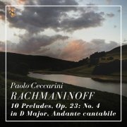 Paolo Ceccarini - 10 Preludes, Op. 23: No. 4 in D Major, Andante cantabile