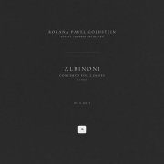 Tomaso Albinoni, Roxana Pavel Goldstein, Advent Chamber Orchestra - Concerto for 2 Oboes in F Major, Op. 9, No. 3: I. Allegro