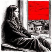 Сборная Союза - Женщина у окна