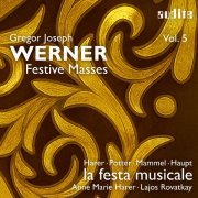 Magdalene Harer, Alex Potter, Hans-Jörg Mammel, Anton Haupt, la festa musicale, Anne Marie Harer - Motetto 