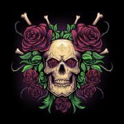 HELVEGEN, Джоконда - Розы и кости