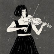 Атри, Мафик - Когда играет скрипка