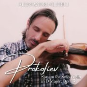 Alessandro Clerici - Sonata for Solo Violin, Op. 115: II. Andante dolce. Tema con variazioni