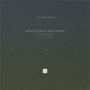 Johannes Brahms, Luis Kolodin - 6 Klavierstücke, Op. 118: No. 2 in A Major. Intermezzo. Andante teneramente