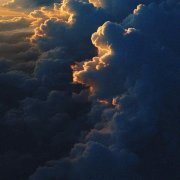 Money Flip - above the clouds