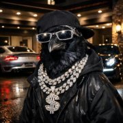 Кэнни, МС Дымка - Ворона (Дворовая версия) [Dan Korshunov remix]