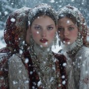 Snegurochka - И метель поёт средь января