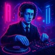 DJ Блокnote - Черный человек (Remix)