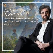 Paolo Ceccarini - Préludes, Premier Livre, L. 117: No. 8, La fille aux cheveux de lin