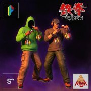 Pixelord, Saint Rider - Tekken