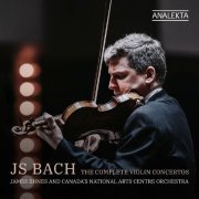 Johann Sebastian Bach, James Ehnes, Canada's National Arts Centre Orchestra - Violin Concerto in G Minor, BWV 1056R: II. Largo