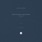 Johannes Brahms, Luis Kolodin - 16 Waltzes, Op. 39: Waltz No. 15 in A Major (Arr. Brahms for Piano)